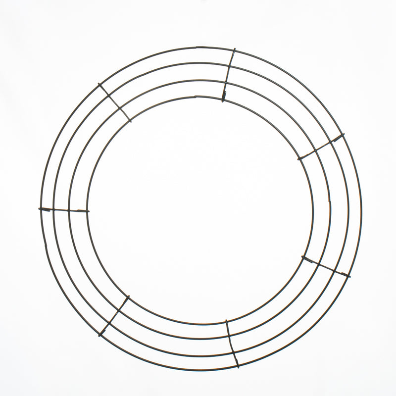 10 Box Wire 14" Wreath Frames - thumbnail number 1