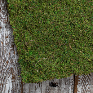 Preserved Moss Sheeting Runner 14" x 48"