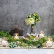 Asparagus Fern Garland Artificial 6ft - thumbnail number 3