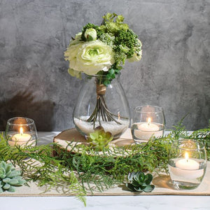 Richland Floating Candles 2" White Set of 144