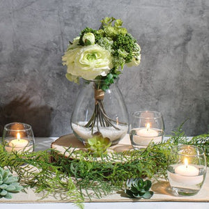 Richland Floating Candles 2" White Set of 72