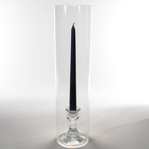 Richland Glass Chimney Candle Shade 4" x 16" Set of 12