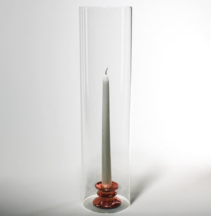 Richland Glass Chimney Candle Shade