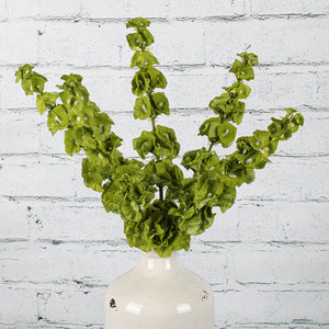 Silk Bells of Ireland 5 Stems 21in