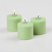 Richland Votive Candles Green Vanilla Lime Scented 10 Hour Set of 72 - thumbnail number 1