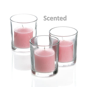 votive candles holders set 72