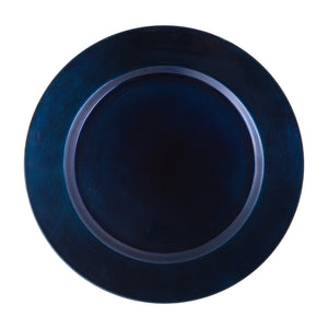 Richland Plain Charger Plate 13" Royal Blue