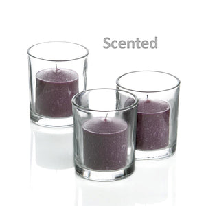 votive candles holders set 12