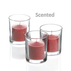 votive candles holders set 72