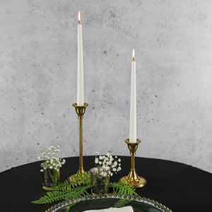 Richland Taper Candles 10" White