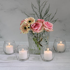 eastland petite hurricane votive candle holder