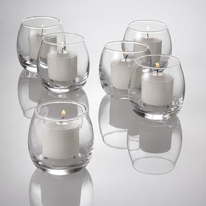 eastland petite hurricane votive candle holder set of 144