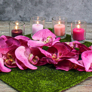 Richland Votive Candles Unscented Lavender 10 Hour Set of 12