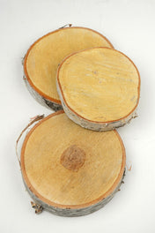birch slab round 8 x 1 thick - thumbnail number 1