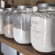 Two Gallon Yorkshire Glassware Mason Jar - thumbnail number 2