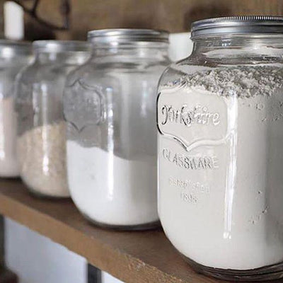 Two Gallon Yorkshire Glassware Mason Jar - thumbnail number 2
