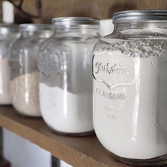 Two Gallon Yorkshire Glassware Mason Jar - thumbnail number 2