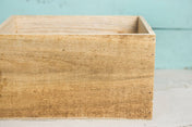Handmade Wood Planter Boxes 10 x 7.5 - thumbnail number 2