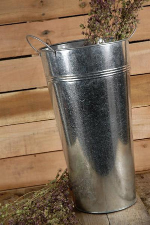 French Flower Market 17" Bucket with Handles