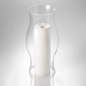 Eastland Hurricane Pillar Candle Lamp 11.5" Set of 6