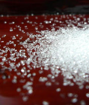 German Glass Glitter Clear 1 lb. bag - thumbnail number 1