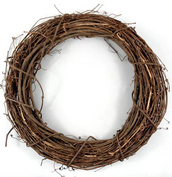 grapevine wreath 18in - thumbnail number 1