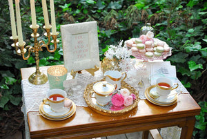 Lace Table Runner & Chair Sash Ivory 12" x 74"