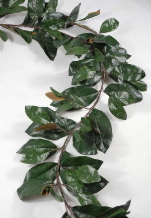 deluxe magnolia leaf garland 6 109 leaves