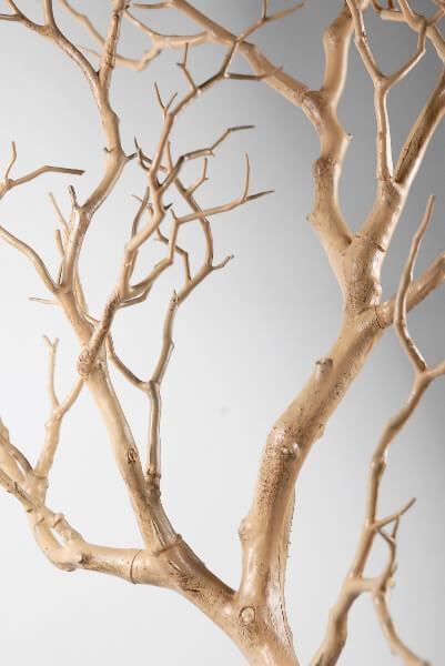 artificial 38 manzanita tree branch tan - thumbnail number 2