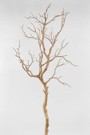 Artificial 38" Manzanita Tree Branch Tan