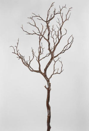 Artificial Manzanita Tree Branch Brown 38.5in