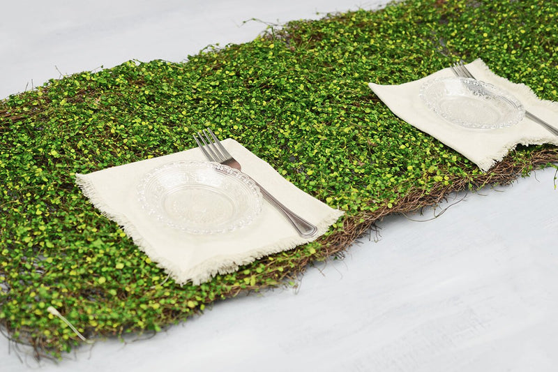 Moss Leaf Mat Green 16 x36 - thumbnail number 3