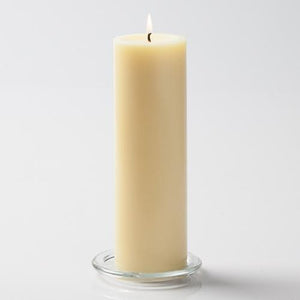 richland pillar candles 3 x9 ivory set of 24