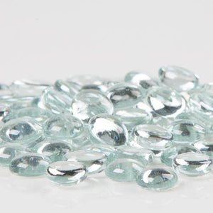 eastland flat gem vase filler clear 18 bags