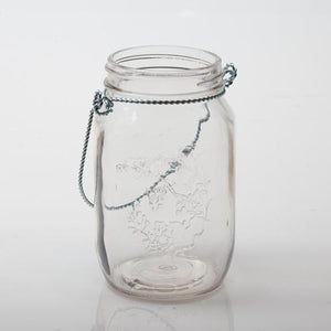 Eastland Large Mason Jar with Handle Set of 6