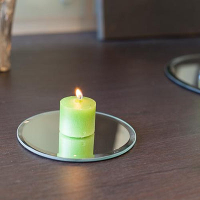 richland votive candles green vanilla lime scented 10 hour set of 72 - thumbnail number 3