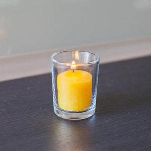 richland votive candles unscented yellow 10 hour set of 144