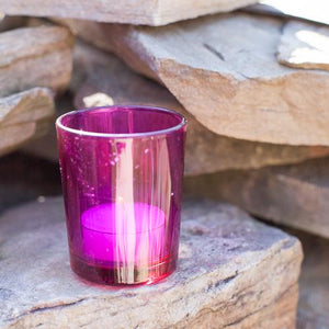 Eastland Votive Holder Pink Set of 12