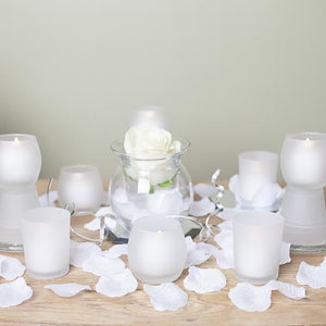 Eastland Votive Candle Holder Frosted Set of 72