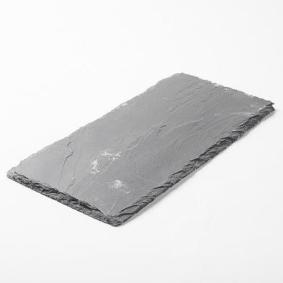 Richland Rectangle Natural Slate Coaster 11.75"x6" Set of 6 - thumbnail number 1