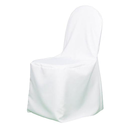 Richland Banquet Chair Cover White - thumbnail number 1