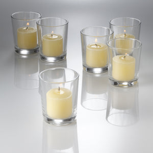 eastland grande votive candle holder set of 12