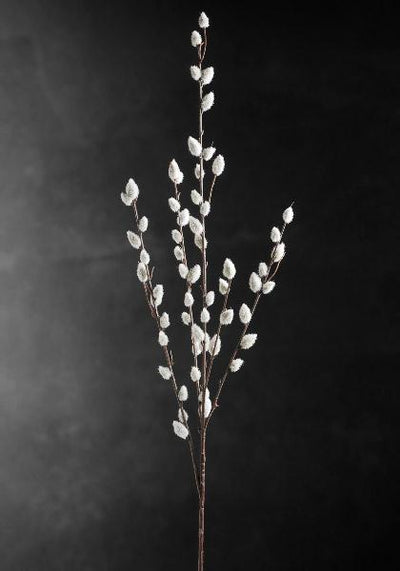 Artificial Pussy Willow Branch 31in (Set of 12 branches)