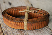 Rusty Corrugated Tin Ribbon 1in 15ft - thumbnail number 3