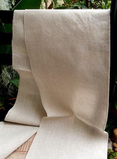 Linen Chair Sash / Table Runner 8in x 108in