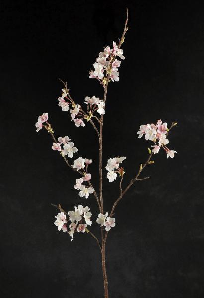 Tall Silk Pink Cherry Blossom Branches 42in - thumbnail number 2