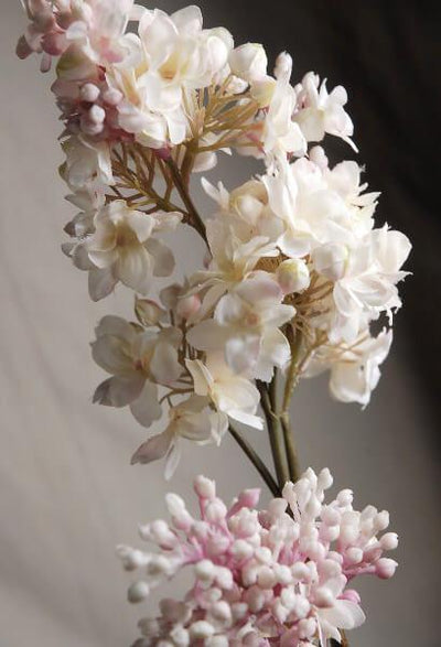silk pink lilac flowers 25in - thumbnail number 1