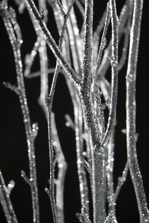 silver birch tree branches 3 4 ft 4 branches