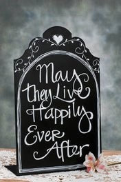 Standing Metal Chalkboard 14x9 - thumbnail number 2