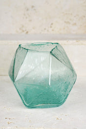 Geo Glass Bud Vase 6.5" - thumbnail number 1